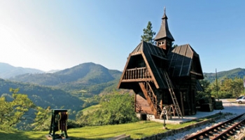 Mokra Gora – Drvengrad i Šarganska osmica