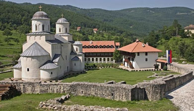 manastir mileševa