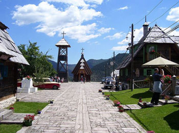drvengrad na mećavniku