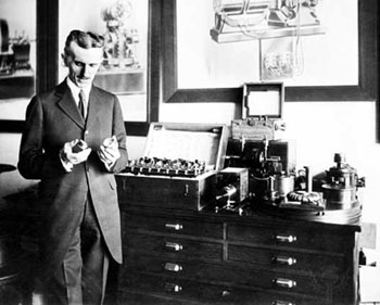 bežični prenos signala - nikola tesla