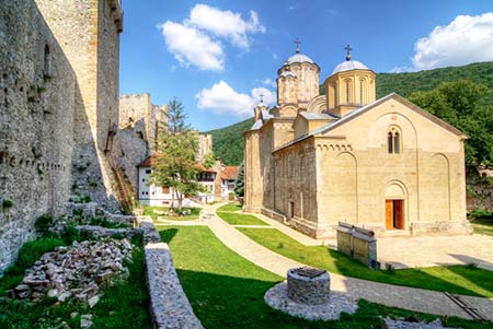 manastir resava