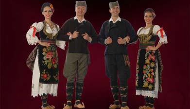 srpska narodna nošnja