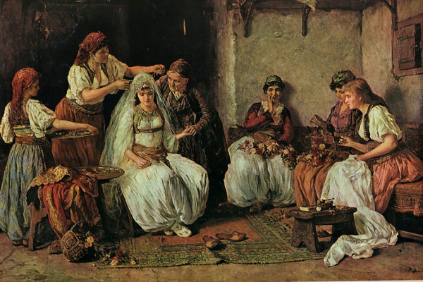 kićenje neveste paja jovanovic