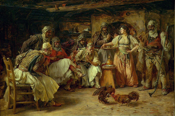 borba petlova paja jovanovic
