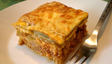 musaka od tikvica