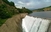 Се намалува дотокот на вода во Калиманци, мостот кај Зрновци е непрооден