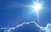 Сончево, топло и ветровито време