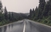 Preko prevoja Han Pogled vidljivost smanjena na 50 metara