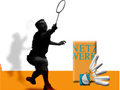 Badminton centar Netzwerk